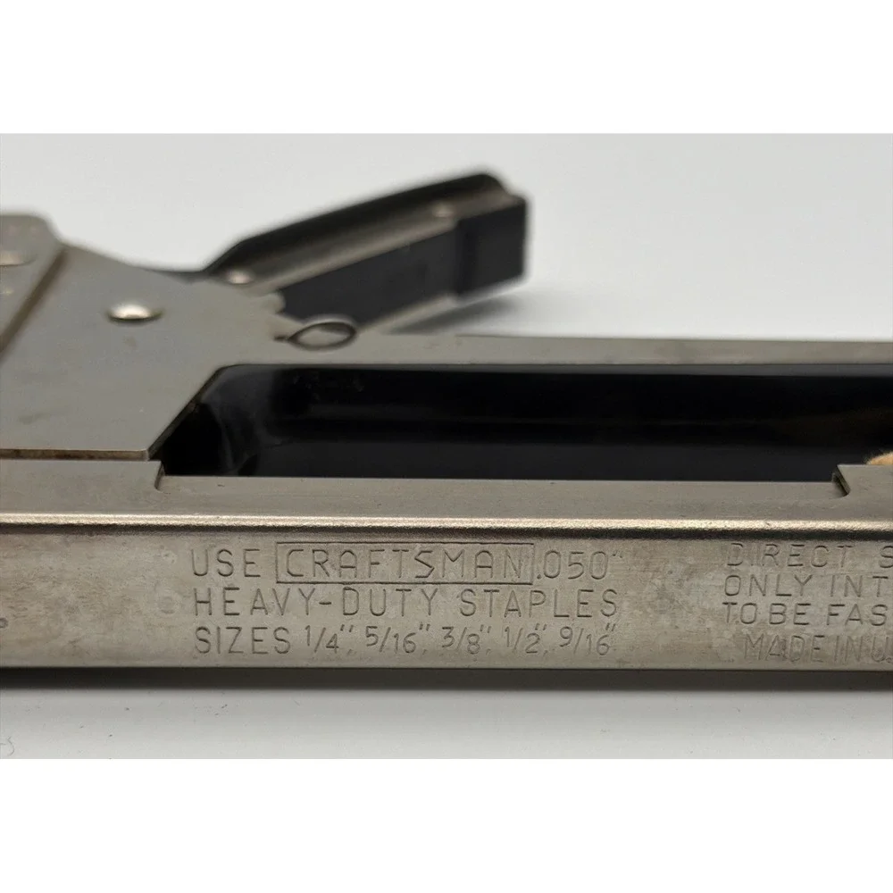 craftsman tested working